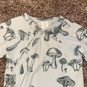 Kate Quinn cotton kimono in Mushrooms.